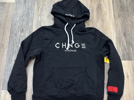 Sweatshirt Hoodie By Change In Black, Size: S For Discount