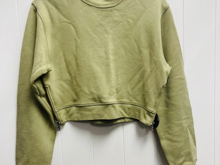 Sweatshirt Crewneck By Current elliott In Green, Size: Xs Online now