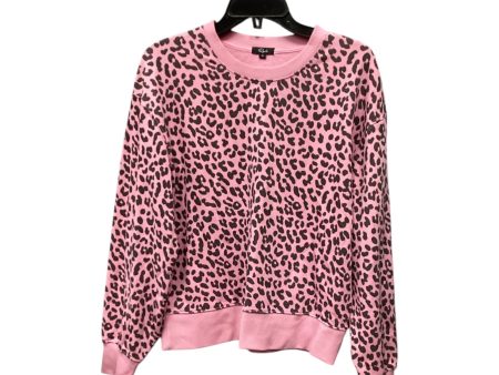 Sweatshirt Crewneck By Rails In Pink, Size: M Online Hot Sale