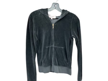 Sweatshirt Hoodie By Juicy Couture In Black, Size: M Hot on Sale