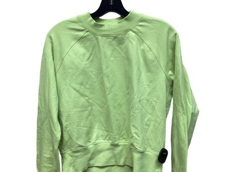 Green Athletic Sweatshirt Crewneck Lululemon, Size S Fashion