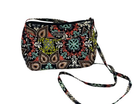 CROSSBODY by VERA BRADLEY In BLUE & TAN, Size: SMALL For Sale